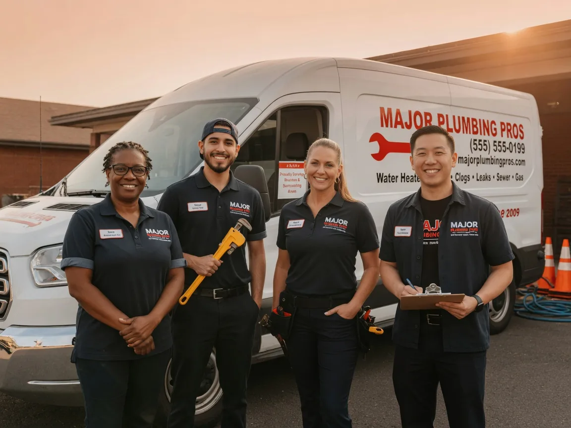 Drain Cleaning Services company in Creston, WA